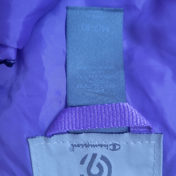 Champion Kid's black snow pants size 7-8(M) - Picture 2 of 2